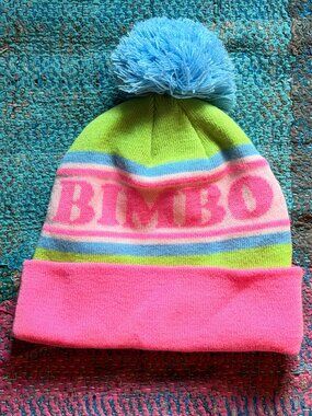 The Peach Fuzz - Bimbo Pom Beanie